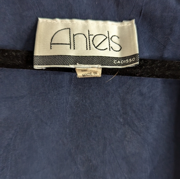 Incredible vintage jacket from 89 - Size 24 - Picture 11 of 11